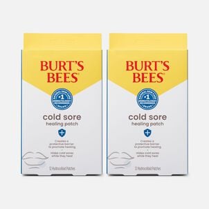 Burt's Bees Cold Sore Healing Patches, 12-Pack (2 pack)