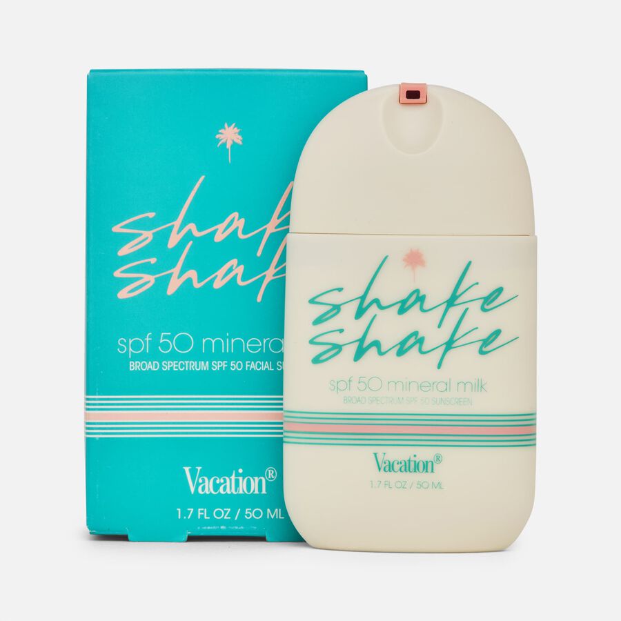 Vacation Shake Shake SPF 50 Mineral Milk, 1.7 oz., , large image number 0
