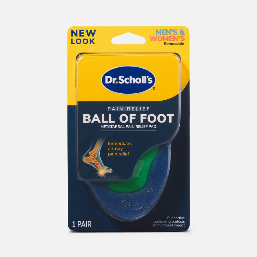 Dr. Scholl's Ball of Foot Pain Relief Orthotics, One Size Fits All, One Pair, , large image number 0