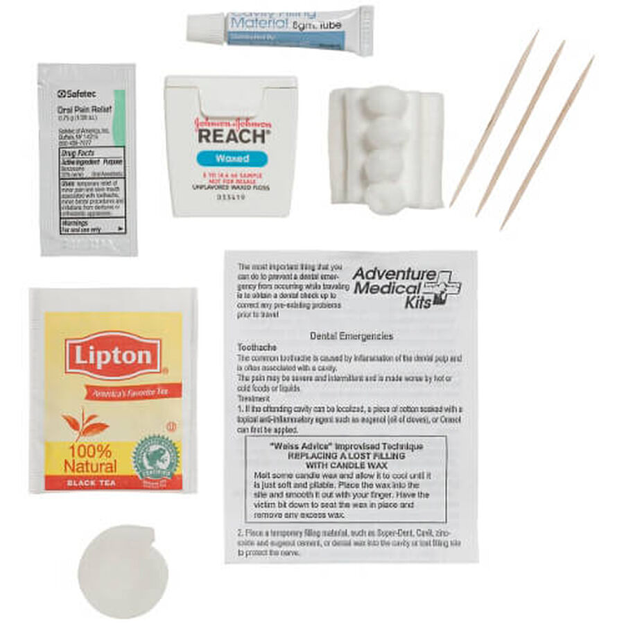 Adventure Medical Dental Medic Travel First Aid Kit with Cavity-Filler, 22 pc., , large image number 2