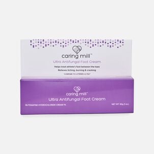 Caring Mill&trade; Ultra Antifungal Foot Cream, 1 oz.