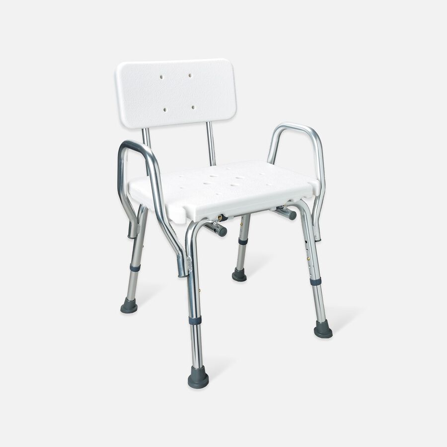 DMI&reg; Heavy Duty Bath and Shower Chair, , large image number 0