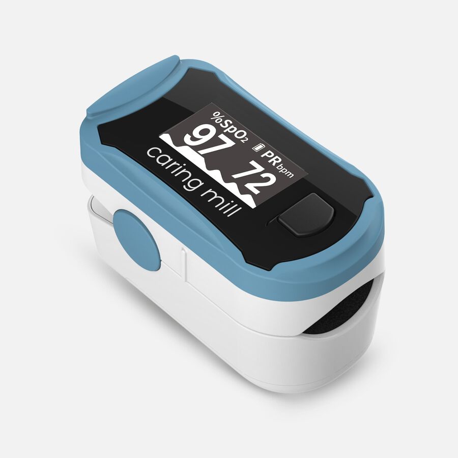 Caring Mill&trade; Fingertip Pulse Oximeter, , large image number 0