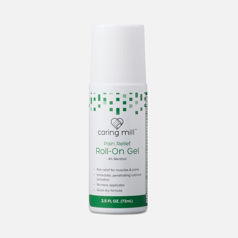 Caring Mill&trade; Menthol Pain Relief Roll-On Gel, 2.5 fl oz., , large image number 5