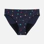 Thinx Teens All Day Bikini, Lucky Stars, Size 15/16, , large image number 0