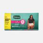 Depend Fresh Protection Adult Incontinence & Postpartum Bladder Leak Underwear for Women, Disposable, Maximum, Large, Blush, 28 ct., , large image number 1