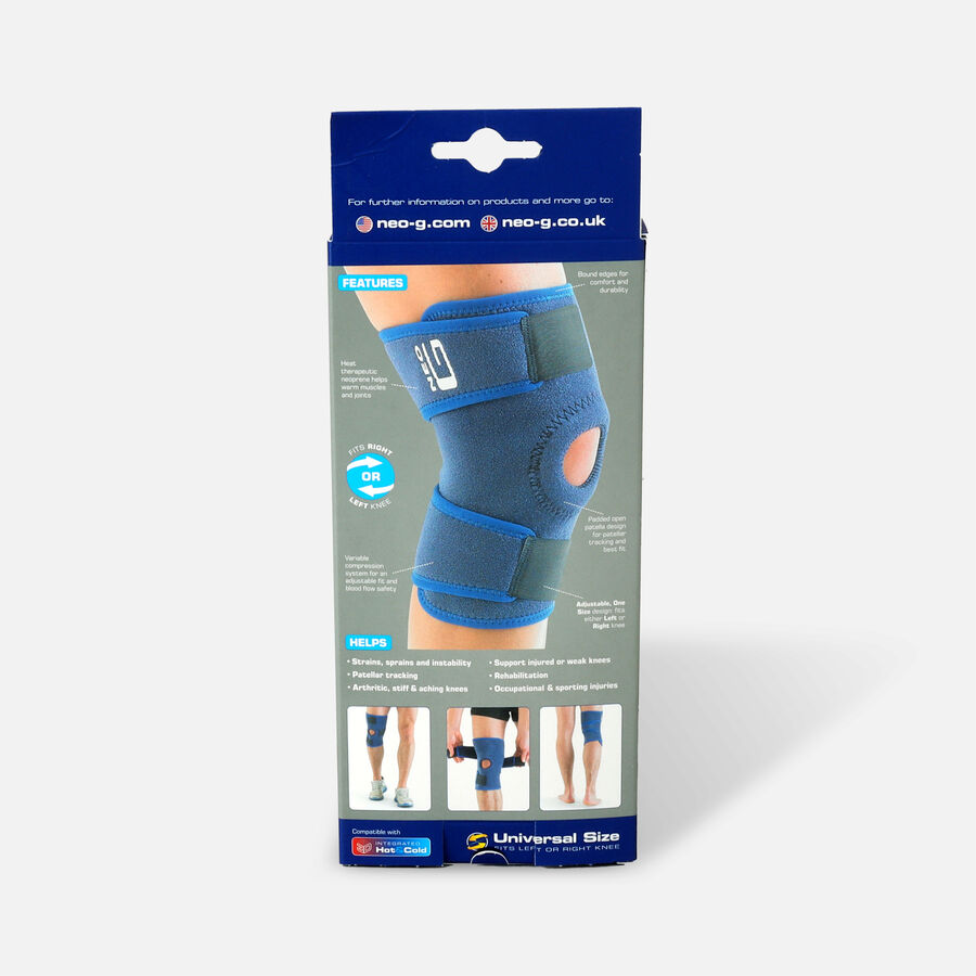 Neo G Open Knee Support, One Size, , large image number 1