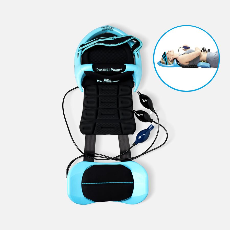 Posture Pump&reg; Dual Deluxe Full Spine with Disc Hydrator, Model 4100-D, , large image number 0