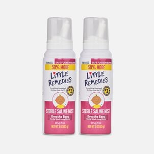 Little Noses Saline Mist Spray, 3 oz. (2-Pack)