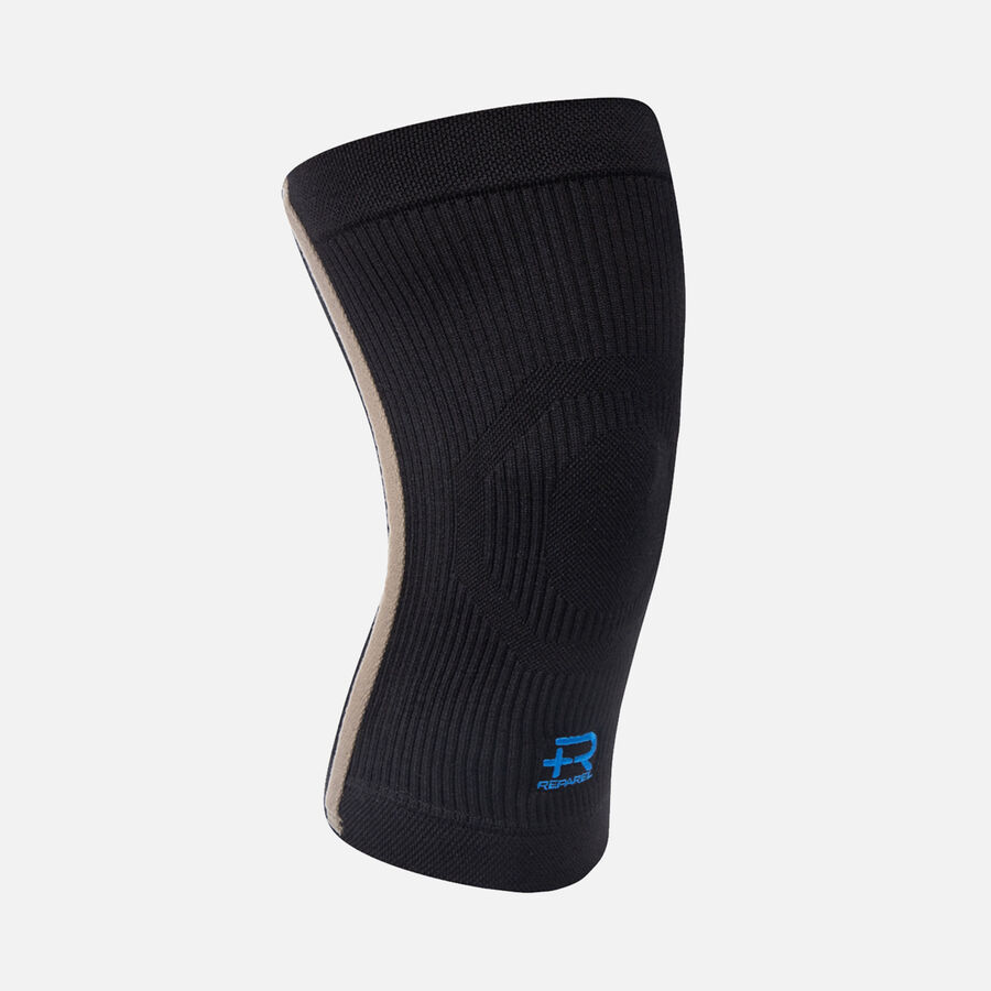 Reparel Knee Sleeve, Black, S, , large image number 5