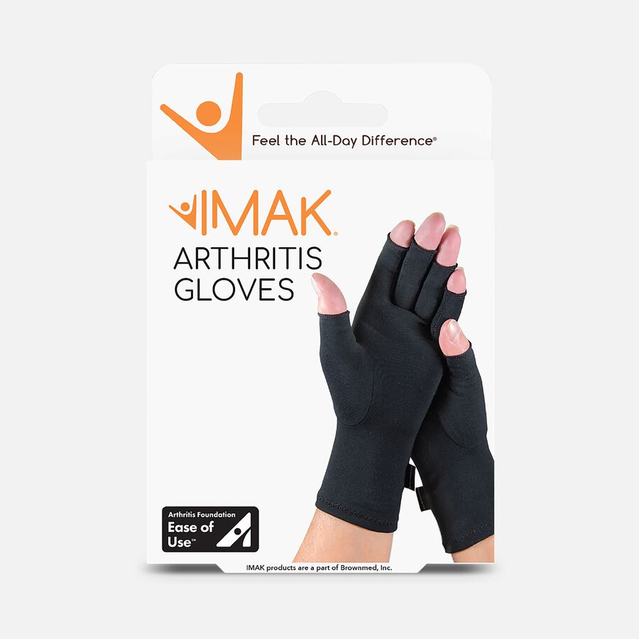 IMAK Arthritis Gloves, 1 Pair, , large image number 0