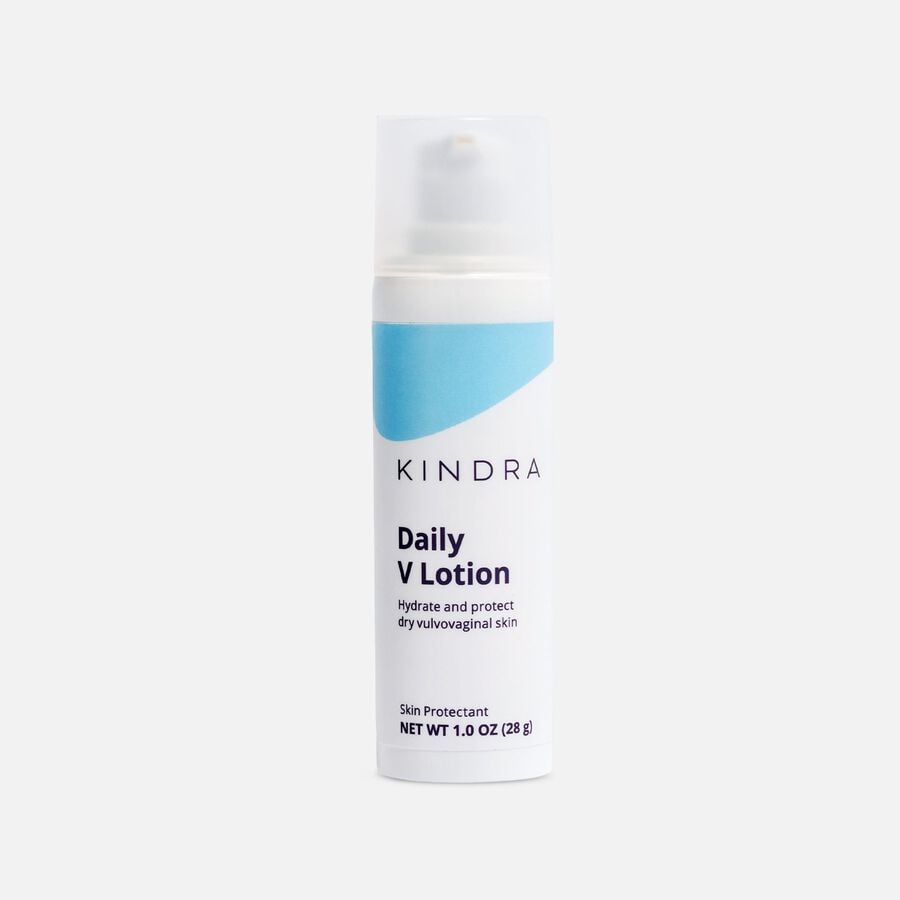 Kindra Daily Vaginal Lotion, 1 oz., , large image number 1