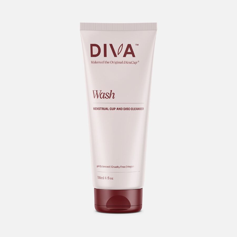 DivaCup DivaWash Cleanser, 4 oz., , large image number 0