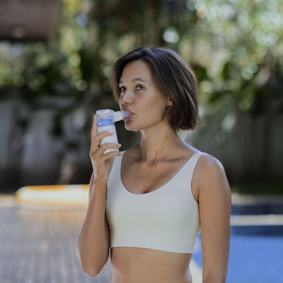 Portable Nebulizer &mdash; Caring Mill&trade; by Aura, , large image number 1