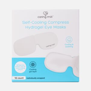 Caring Mill&trade; Self-Cooling Compress Hydrogel Eye Masks, 12 ct.