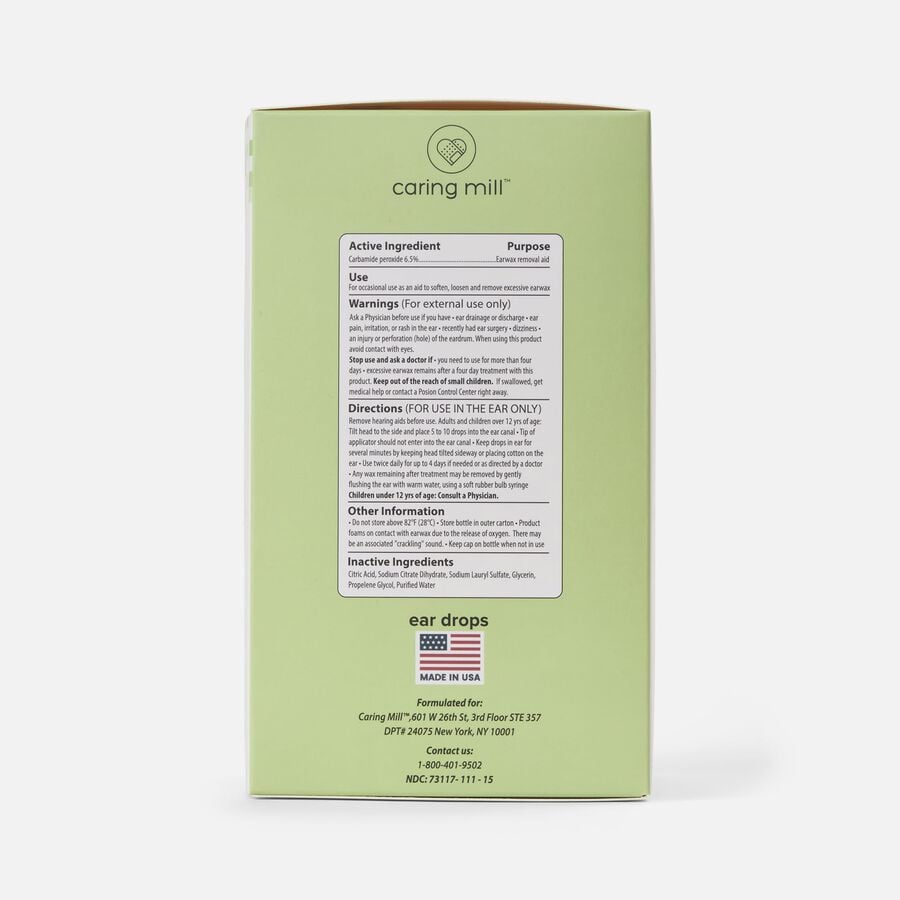 Caring Mill&trade; Ear Wax Removal Kit, , large image number 3