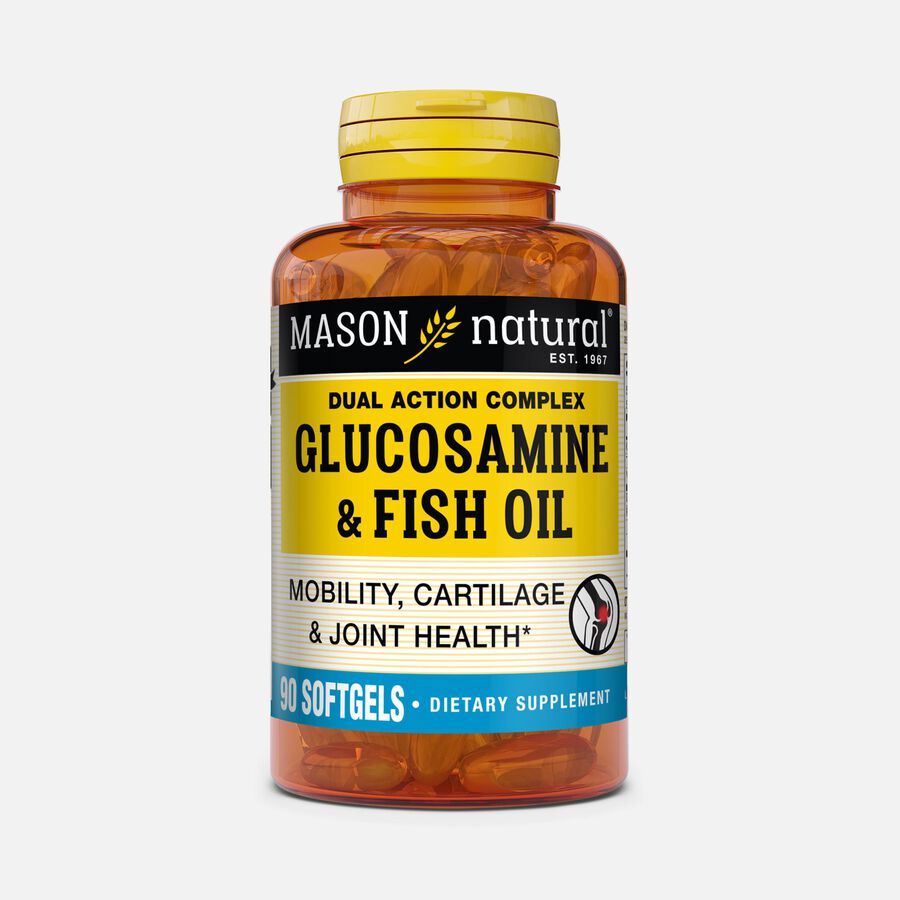 Mason Vitamins Natural Glucosamine & Fish Oil Softgels, 90 ct., , large image number 0