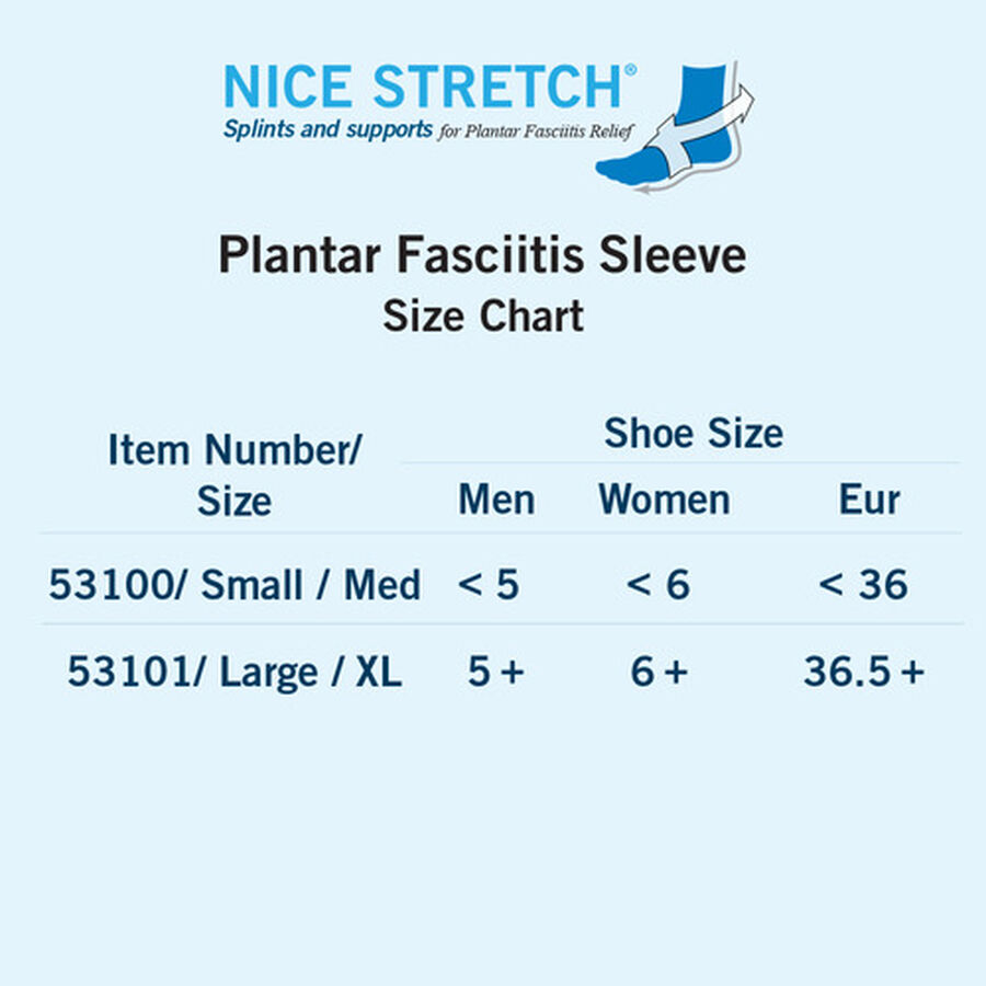 NICE STRETCH&reg; Plantar Fasciitis Sleeve, , large image number 6