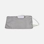 Sharper Image Calming Heat Copper and Charcoal Weighted Heating Pad, , large image number 2