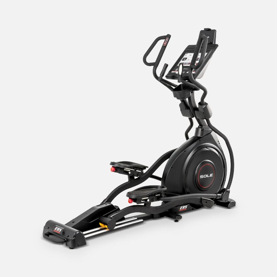 70064L-SOLE-Fitness-SOLE-E95-Elliptical-HERO image number 0