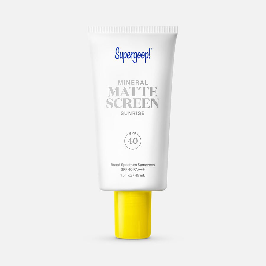 Supergoop! Mineral Mattescreen SPF 40, Sunrise, 1.5 fl. oz., , large image number 0