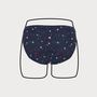 Thinx Teens All Day Bikini, Lucky Stars, Size 15/16, , large image number 2