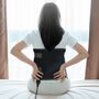 DMI All Body Universal Heating Pad with Elastic Straps, Black/Light Gray, 12" x 16", , large image number 1
