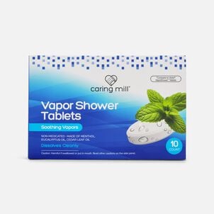 Caring Mill&trade; Vapor Shower Tablets, 10 ct.