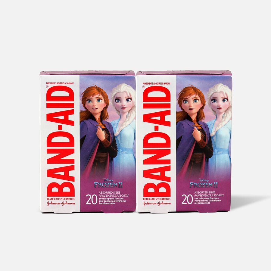 BAND-AID&reg; Disney Frozen Assorted Bandages 20 ct. (2-Pack), , large image number 0