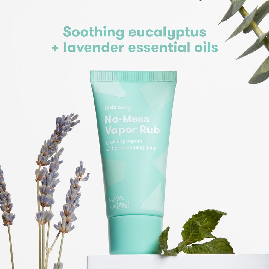 Frida Baby No-Mess Vapor Rub, Eucalyptus + Lavender, , large image number 5