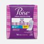 Poise Incontinence Pads, Moderate Long, 16 ct., , large image number 0