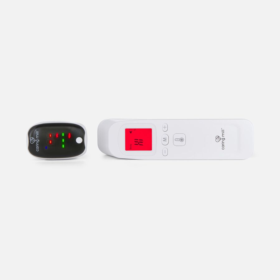 Caring Mill&trade; Thermometer & Pulse Oximeter, Dual Pack, , large image number 3