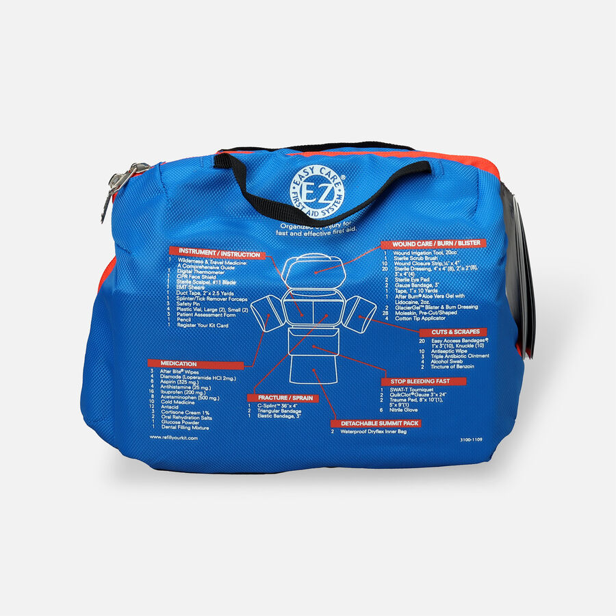 Adventure Medical Mountain Mountaineer First Aid Kit with QuikClot & Trauma Tourniquet, 217 pc., , large image number 1