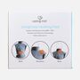 Caring Mill&trade; Weighted Heating Pad for Back Pain Relief, , large image number 5