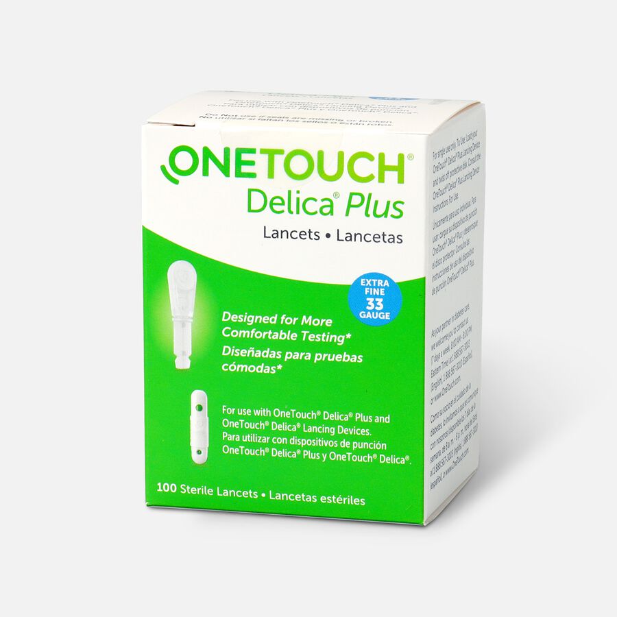 OneTouch Delica Plus Lancet 33g, 100 ct., , large image number 2