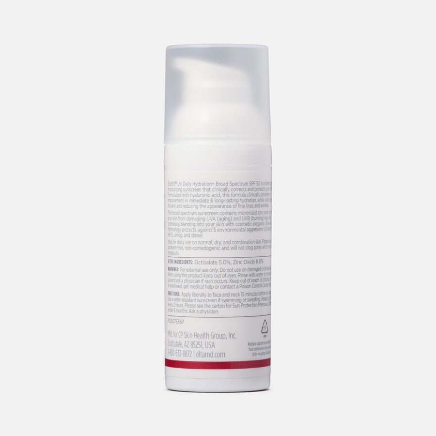 EltaMD UV Daily Hydration+ SPF 50, 1.7 oz., , large image number 1