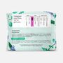 The Honey Pot 100% Organic Cotton Cover Regular Menstrual Pads with Wings, Herbal, 20 ct., , large image number 1
