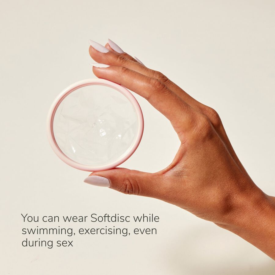 Softdisc Menstrual Discs, 14 ct., , large image number 2