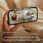 Owlet Dream Duo&trade; Smart Baby Monitoring System, 3rd Generation, Mint, Mint, large image number 2