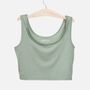 Larken X Nursing + Hands-Free Pumping Bra, Sage, Small, Sage, large image number 0