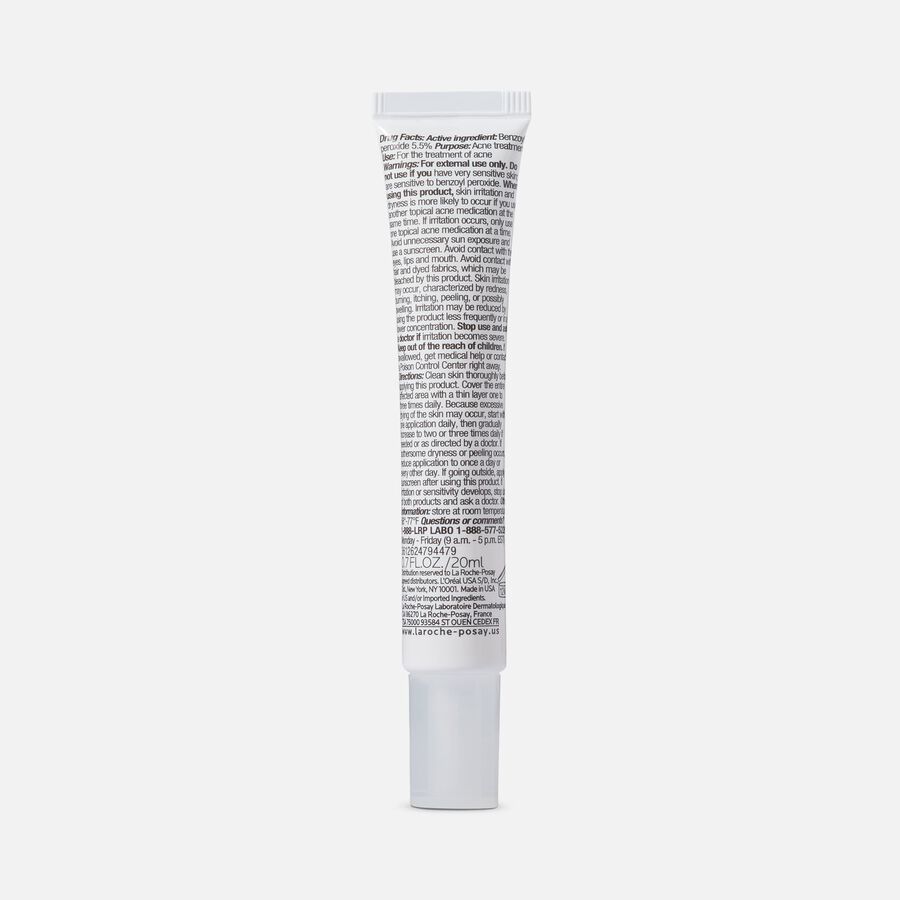 La Roche-Posay Effaclar BPO Multi-Target Acne Treatment, 0.67 fl. oz., , large image number 1
