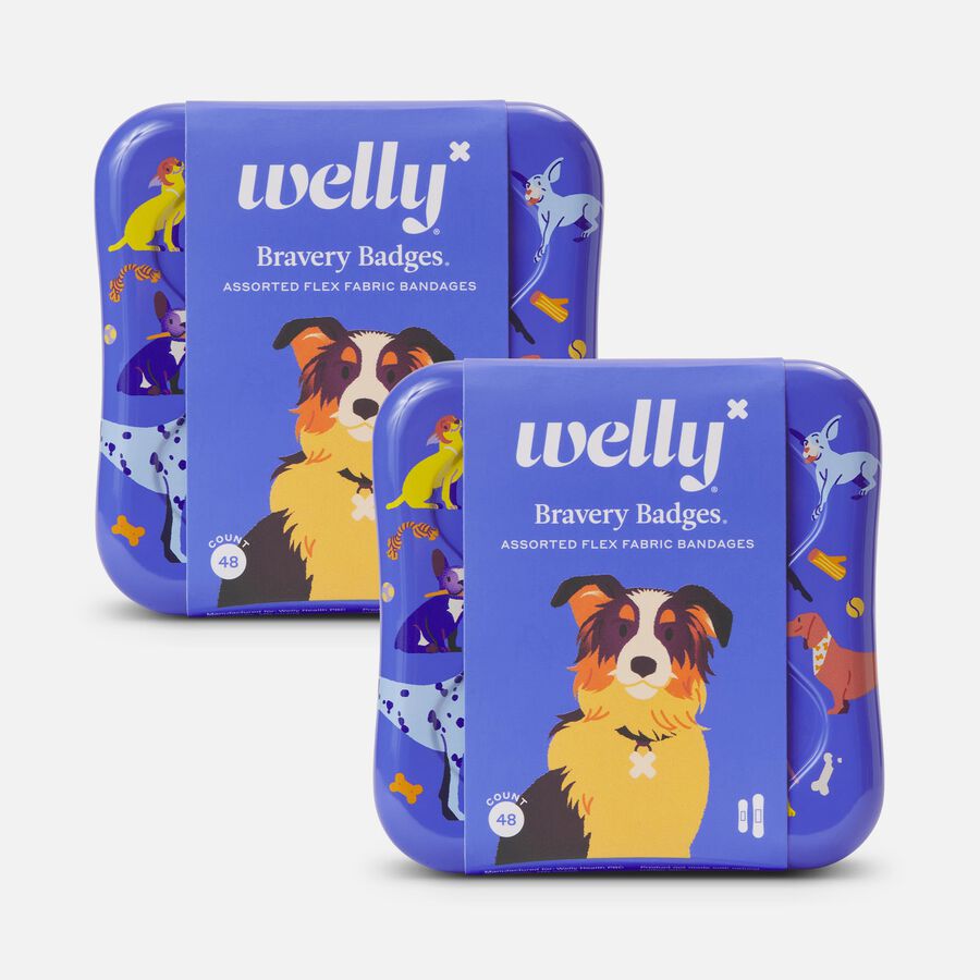 Welly Bravery Bandages Dogs, 48 ct. (2-Pack), , large image number 0