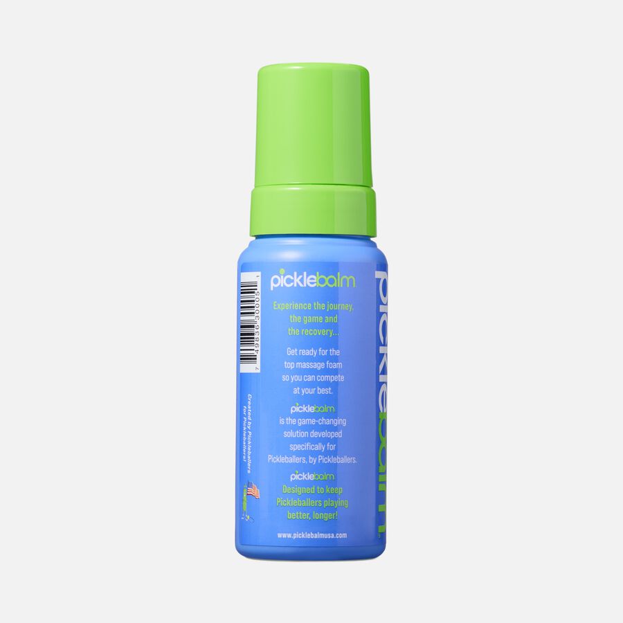 Picklebalm Muscle Recovery Magnesium Foam Pump, 7.1 oz., , large image number 1