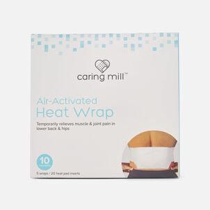 Caring Mill&trade; Air-Activated Back Heat Wrap, 10 Treatments