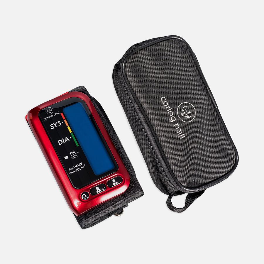 Caring Mill&trade; Upper Arm Blood Pressure Monitor, , large image number 1