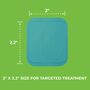 AccuRelief&trade; Menstrual Pain Relief Replacement Electrode Gel Pads, 4-Pack, , large image number 5