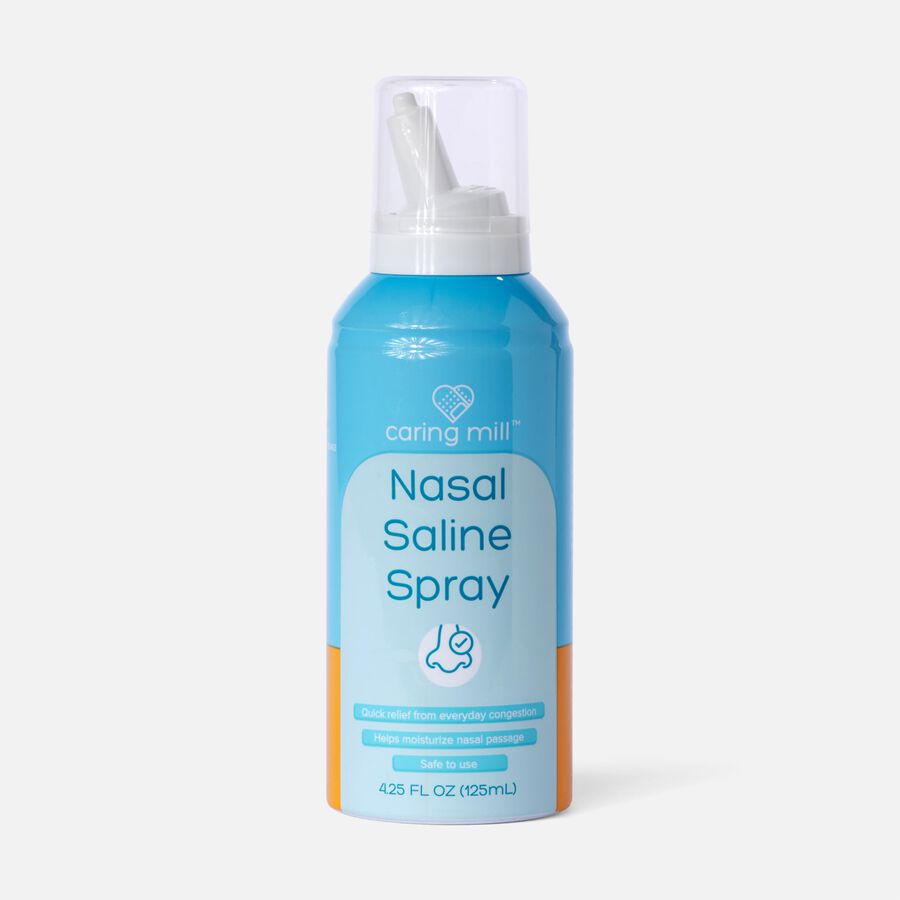 Caring Mill&trade; Nasal Saline Spray, 4.5 oz., , large image number 0