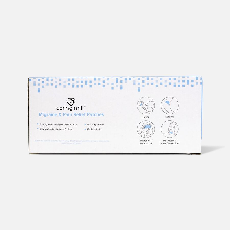 Caring Mill&trade; Migraine & Pain Relief Patches, 8 ct., , large image number 1