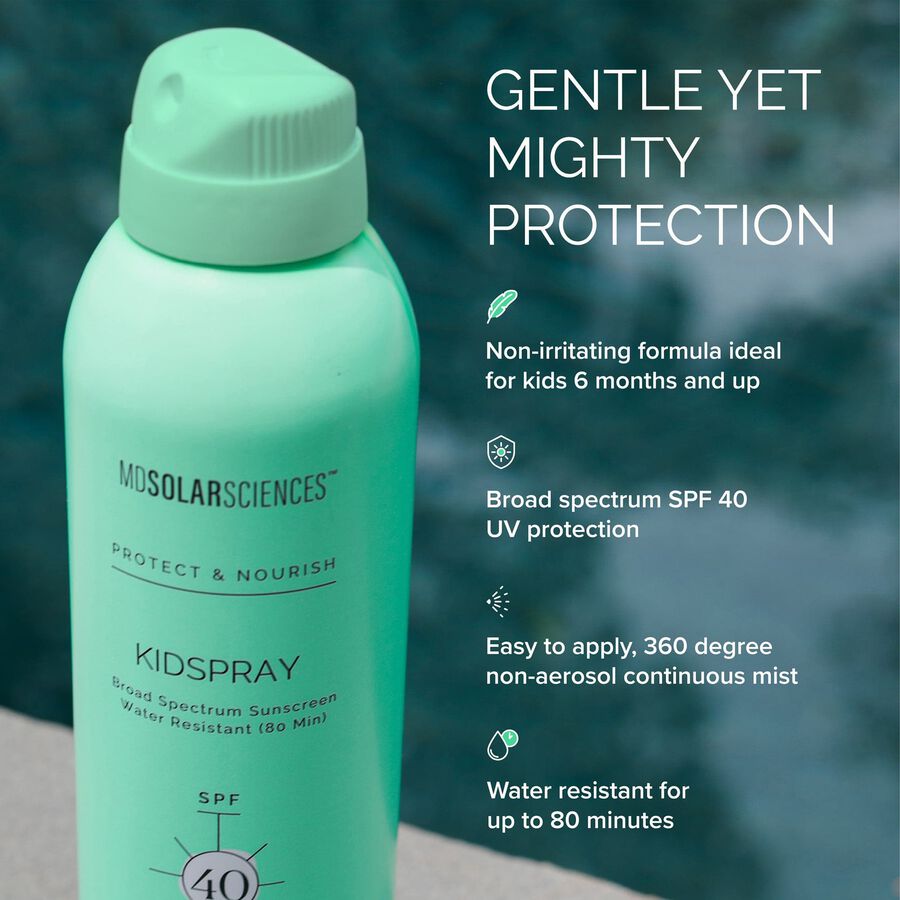 MDSolarSciences KidSpray Sunscreen SPF 40, 6 fl oz., , large image number 2