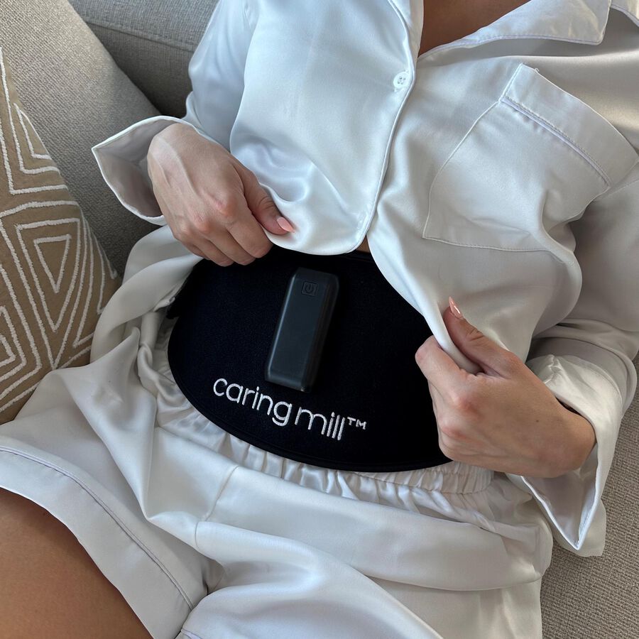 Caring Mill&trade; Menstrual Red Light Therapy Pain Relief Belt, , large image number 2